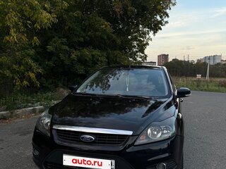 2008 Ford Focus II, чёрный, 550000 рублей, вид 1