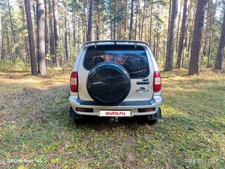 2005 Chevrolet Niva I, серебристый, 200000 рублей, вид 4
