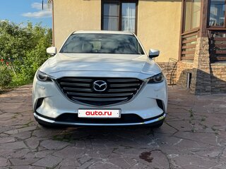 2020 Mazda CX-9 II Рестайлинг, белый, 4100000 рублей, вид 3