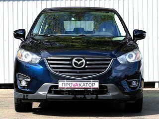 2015 Mazda CX-5 I Рестайлинг, синий, 1977000 рублей, вид 2