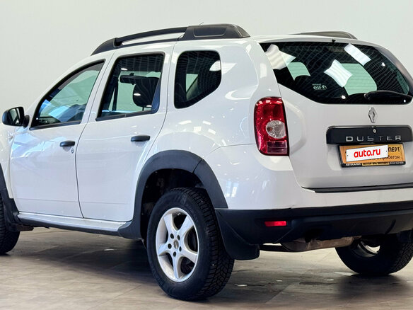 2014 Renault Duster I, белый, 739000 рублей - вид 2