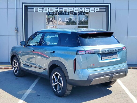 2026 Jaecoo J7 I Рестайлинг, зелёный, 2849000 рублей - вид 6