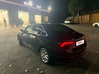 2022 Skoda Rapid II, чёрный, 1850000 рублей, вид 4