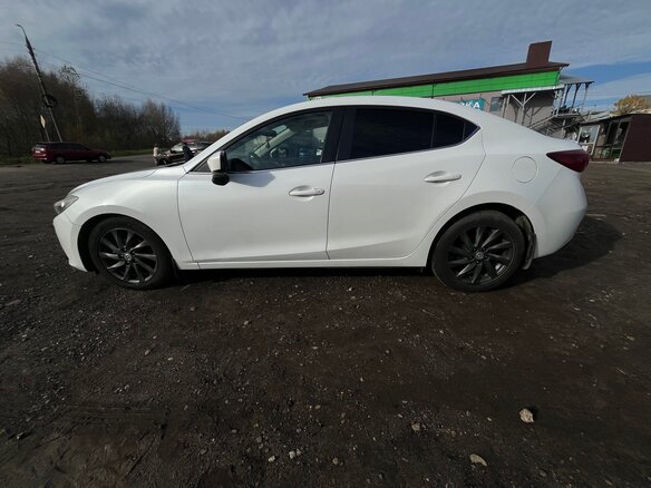 2014 Mazda 3 III (BM), белый, 1349000 рублей - вид 6