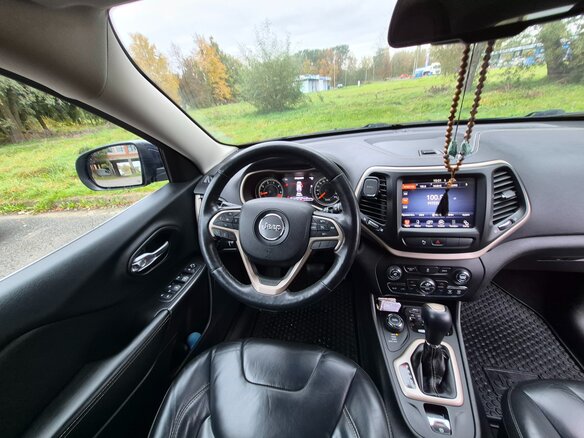 2014 Jeep Cherokee V (KL), синий, 1850000 рублей - вид 15