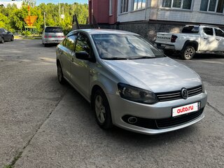 2013 Volkswagen Polo V, серебристый, 615000 рублей, вид 5
