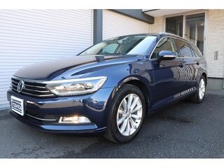 2017 Volkswagen Passat B8, синий, 1350676 рублей, вид 4