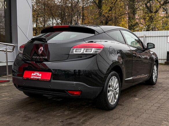 2012 Renault Megane III, чёрный, 799000 рублей - вид 2