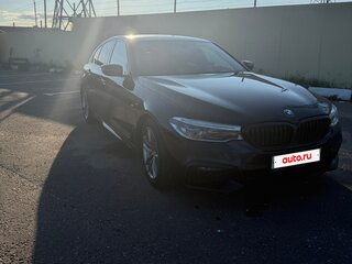 2019 BMW 5 серии 530i xDrive VII (G30/G31/G38), чёрный, 2750000 рублей, вид 3