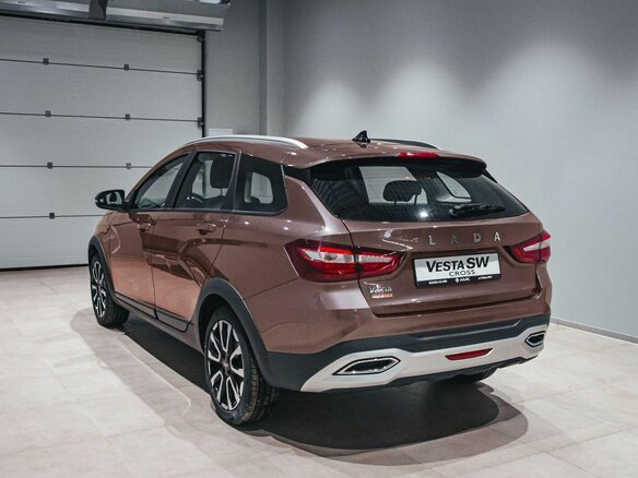 2026 Lada (ВАЗ) Vesta SW Cross I Рестайлинг (NG), коричневый - вид 5