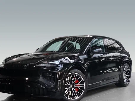 2026 Porsche Cayenne Turbo Electric Coupé IV, чёрный, 25500000 рублей, вид 1