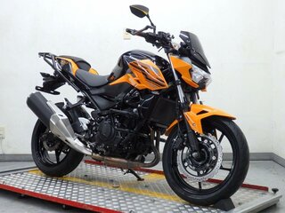 2020 Kawasaki Z 400, оранжевый, 559000 рублей, вид 3