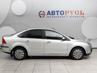 2007 Ford Focus II, серебристый, 351000 рублей, вид 5