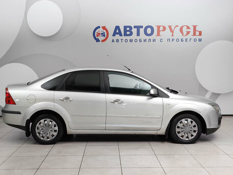 2007 Ford Focus II, серебристый, 351000 рублей, вид 5