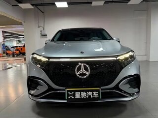 2023 Mercedes-Benz EQS SUV 450, серебристый, 7778164 рублей, вид 2