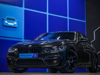 2012 BMW 3 серии 328i VI (F3x), чёрный, 2310000 рублей, вид 1
