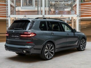 2026 BMW X7 40i I (G07) Рестайлинг, серый, 17490000 рублей, вид 2