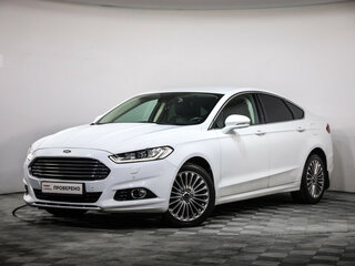 2016 Ford Mondeo V, белый, 1444777 рублей, вид 1