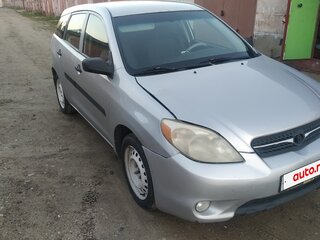 2005 Toyota Matrix I (E130), серебристый, 550000 рублей, вид 2