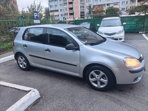 2007 Volkswagen Golf V, серый, 550000 рублей - вид 2