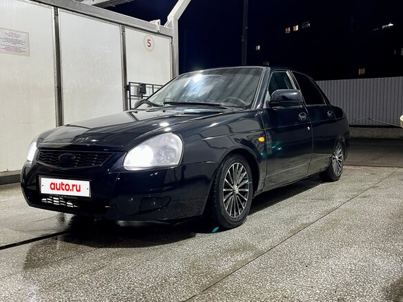 2007 Lada (ВАЗ) Priora I, синий, 310000 рублей
