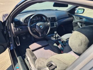 2003 BMW 3 серии 330i IV (E46) Рестайлинг, синий, 2100000 рублей, вид 5