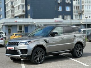 2019 Land Rover Range Rover Sport II Рестайлинг, серый, 6200000 рублей, вид 2