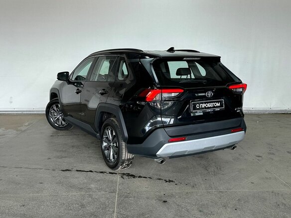 2025 Toyota RAV4 V (XA50), чёрный - вид 3
