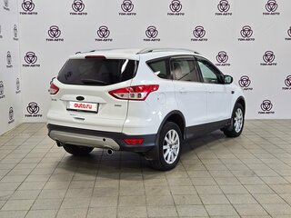 2013 Ford Kuga II, белый, 862000 рублей, вид 5