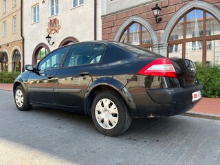 2007 Renault Megane II Рестайлинг, чёрный, 375000 рублей, вид 5