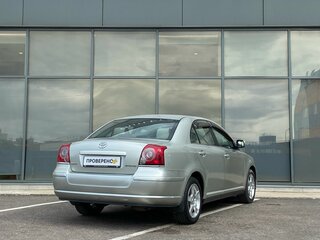 2006 Toyota Avensis II Рестайлинг, серебристый, 440000 рублей, вид 4