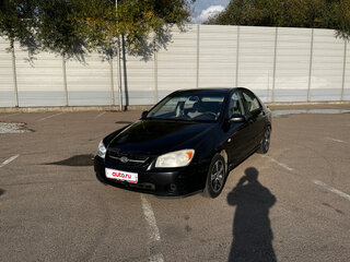 2006 Kia Cerato I, чёрный, 250000 рублей, вид 3
