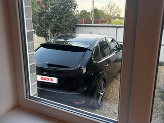 2008 Ford Focus II Рестайлинг, чёрный, 450000 рублей, вид 5