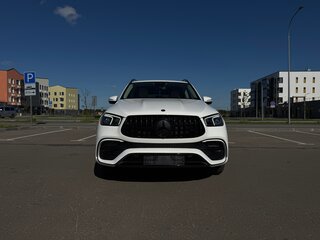 2021 Mercedes-Benz GLE 350 II (V167), белый, 6500000 рублей, вид 2