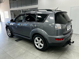 2012 Mitsubishi Outlander II Рестайлинг, серый, 1550000 рублей, вид 3