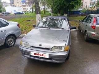 2006 Lada (ВАЗ) 2114, серый, 83000 рублей, вид 1