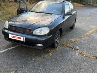 2007 Chevrolet Lanos I, чёрный, 99999 рублей, вид 1