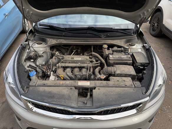 2019 Kia Rio X-Line IV, серебристый, 1590000 рублей - вид 24