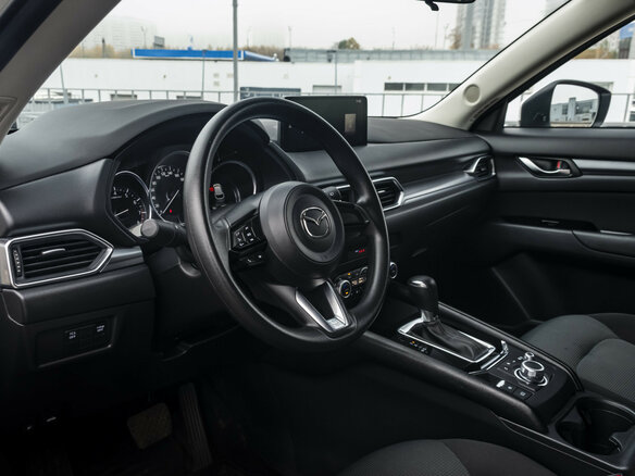 2025 Mazda CX-5 II Рестайлинг, белый, 3449000 рублей - вид 9