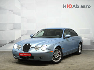2006 Jaguar S-Type I Рестайлинг, голубой, 590000 рублей, вид 1