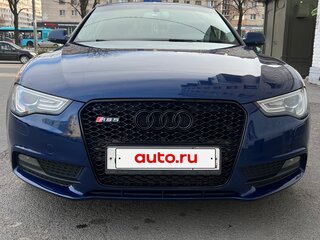 2014 Audi A5 I (8T) Рестайлинг, синий, 1500000 рублей, вид 3
