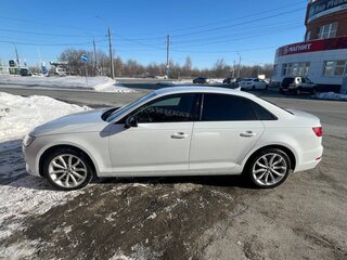 2019 Audi A4 V (B9), белый, 1980000 рублей, вид 4