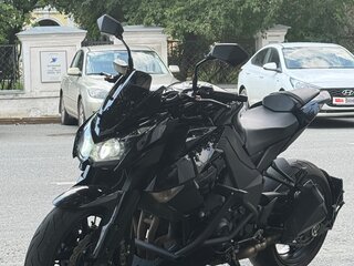 2012 Kawasaki Z 1000, чёрный, 750000 рублей, вид 1