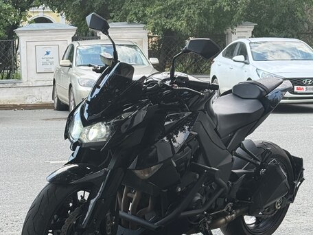2012 Kawasaki Z 1000, чёрный, 750000 рублей, вид 1