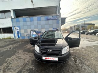 2012 Lada (ВАЗ) Granta I, чёрный, 142000 рублей, вид 1