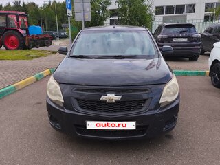 2013 Chevrolet Cobalt II, чёрный, 460000 рублей, вид 2