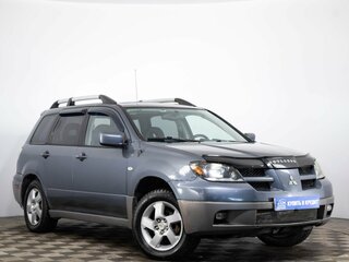 2003 Mitsubishi Outlander I, серый, 749000 рублей, вид 1