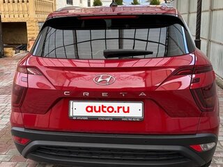 2021 Hyundai Creta II, красный, 2250000 рублей, вид 1