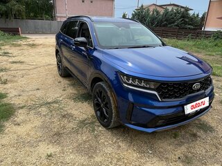 2021 Kia Sorento IV, синий, 3500000 рублей, вид 2
