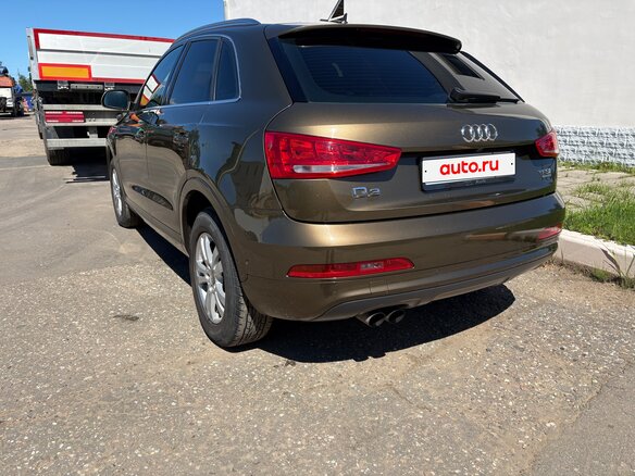2012 Audi Q3 I (8U), коричневый, 1655000 рублей - вид 13